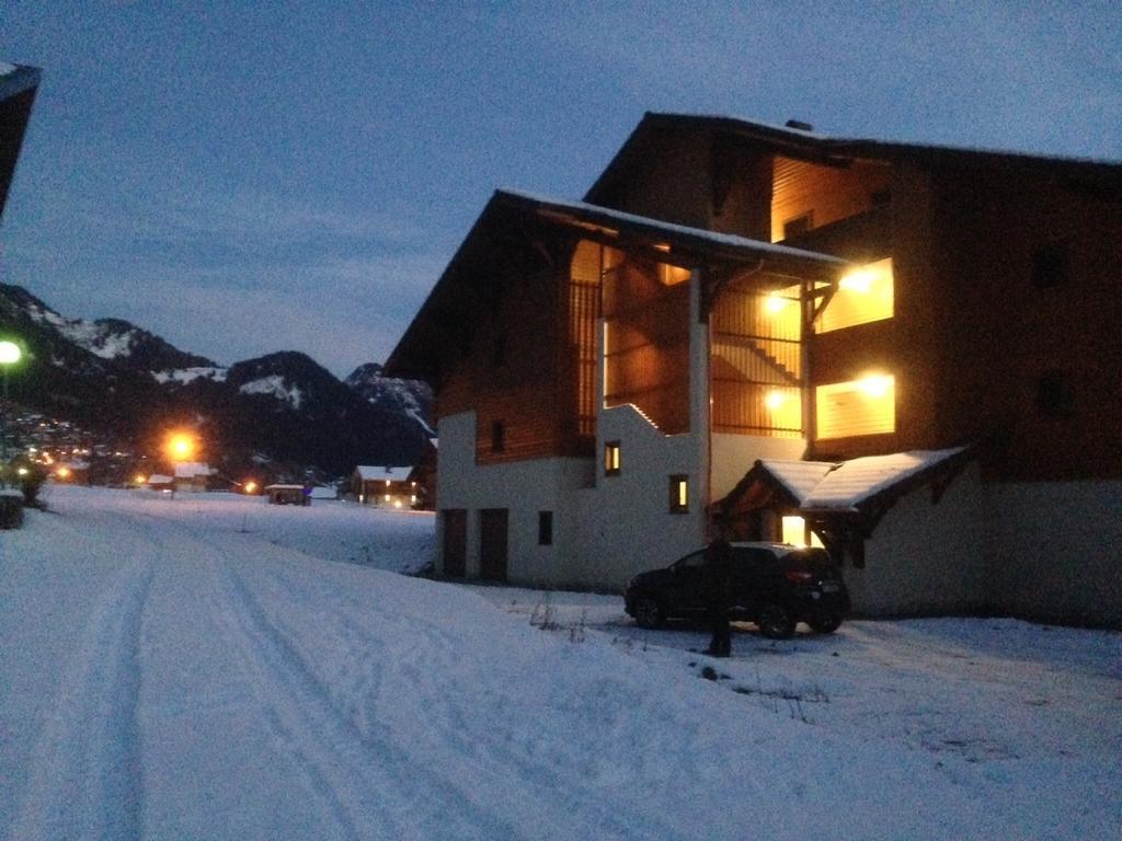 Apartment La Chapelle D'Abondance الغرفة الصورة